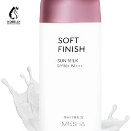 Missha All Around Safe Block Soft Finish Sun Milk EX SPF50+ PA+++