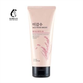 The Face Shop Rice Water Bright Light Cleansing Foam 150ml
