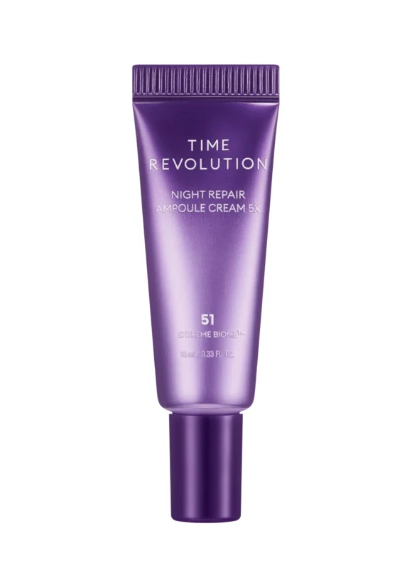 Missha Time Revolution Night Repair Special Set – Korean Anti-Aging Skincare Kit - Image 5
