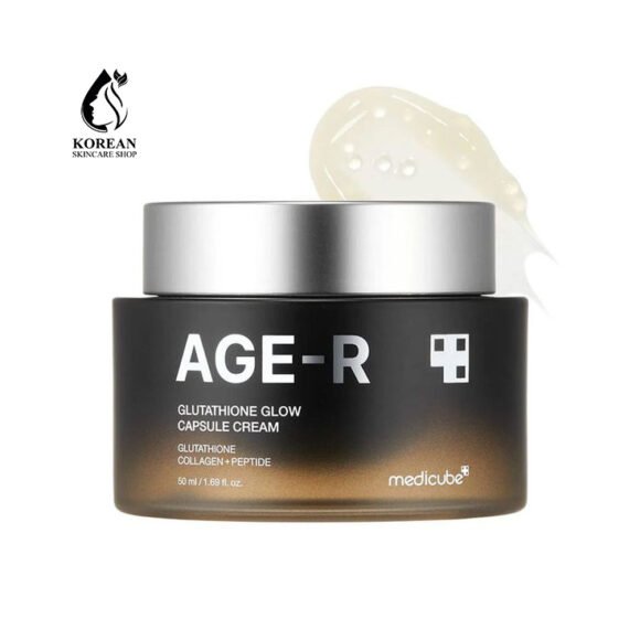 AGE-R Glutathione Glow Capsule Cream (50ml) – Brightening & Anti-Aging Moisturizer for Radiant Skin