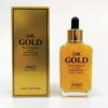 Anjo 24K Gold Ampoule – Brightening, Anti-Aging & Luxury Korean Serum with Real Gold Flakes