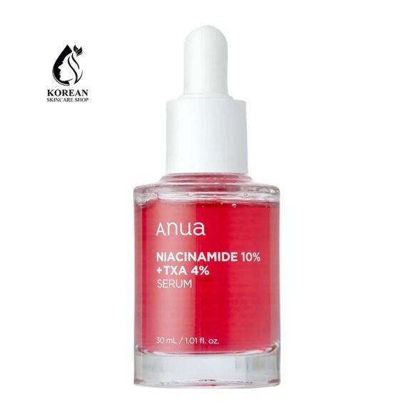 Anua Niacinamide Serum ত্বকের দাগ ও পিগমেন্টেশন কমায়, স্কিন টোন উজ্জ্বল করে ও পোর মিনিমাইজ করে