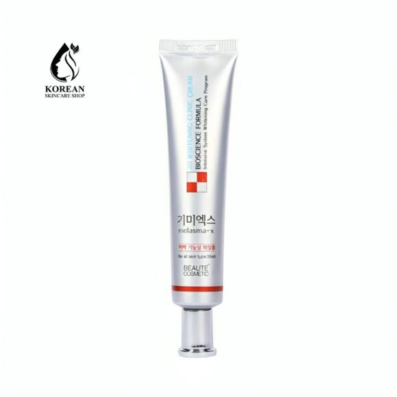Beaute Melasma-X 3D Whitening Clinic Renewal Cream – Advanced Brightening & Melasma Care