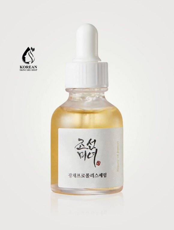 Propolis ও Niacinamide যুক্ত Glow Serum ত্বকে উজ্জ্বলতা আনে, দাগ কমায় এবং pore মিনিমাইজ করে
