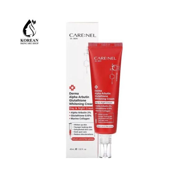 Carenel Darma Alpha Arbutin Glutathione Whitening Cream