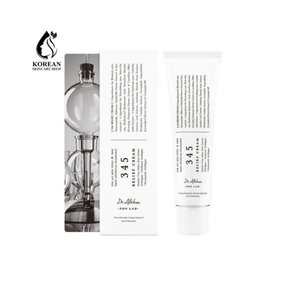 Dr. Althea 345 Relief Cream 50ml – Soothing & Moisturizing Korean Cream for Sensitive Skin