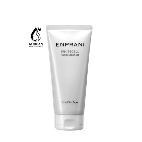 Enparani White Cell Foaming Cleanser 150ml– Brightening & Gentle Face Wash