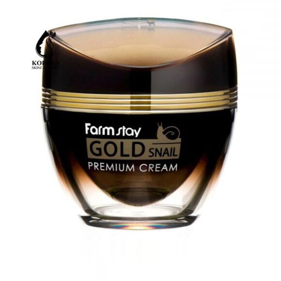 Famstay Gold Snail Premium Cream (50ml) – Luxury Anti-Aging & Brightening Moisturizer