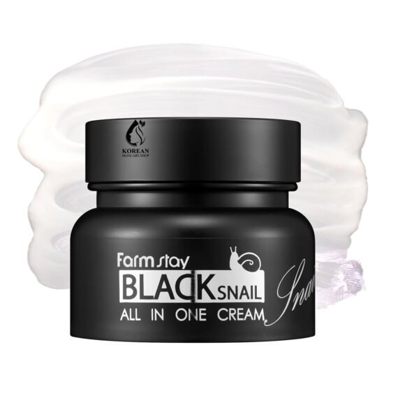 Farm Stay Black Snail All In One Cream – Multi-Function Repair & Hydration