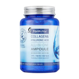 FarmStay Collagen & Hyaluronic Acid All-In-One Ampoule – 250ml