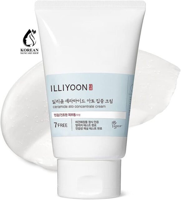 ILLIYOON Ceramide Ato Concentrate Cream – Intensive Moisture Barrier Repair for Sensitive Skin