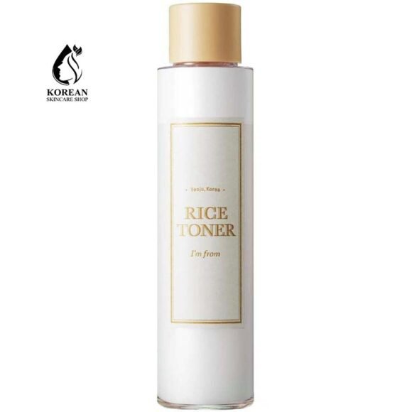 I'm From Rice Toner 150ml – Hydrating & Brightening Korean Toner for Sensitive Skin
