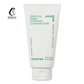 Innisfree Green Tea Hydrating Foam Cleanser