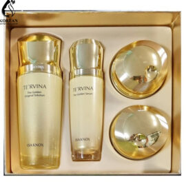 Isaknox Tervina The Golden Special Skincare Set – Anti-Aging & Brightening