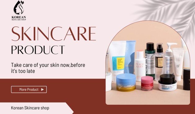 Korean Skincare shop