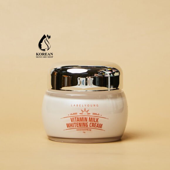 Lable Young Vitamin Milk Whitening Cream – Brightening & Nourishing Moisturizer