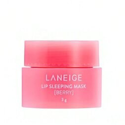Laneige Lip Sleeping Mask Berry 3g – Moisturizing Lip Care