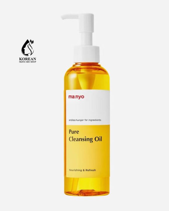 Manyo Pure Cleansing Oil – Deep Pore Cleanser & Makeup Remover for Clear, Healthy Skin