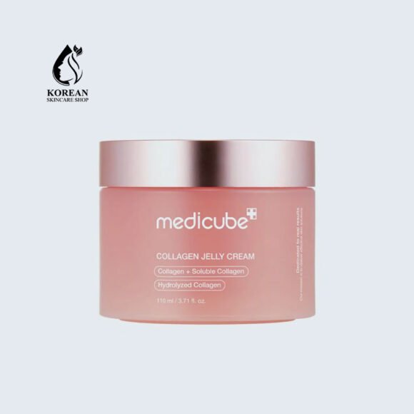 Medicube Collagen Jelly Cream – Firming & Hydrating Gel Moisturizer for Youthful Skin