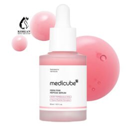 Medicube Porn Pink Peptide সিরাম ত্বক ফার্ম করে, উজ্জ্বলতা বাড়ায় ও বয়সের ছাপ কমায়।