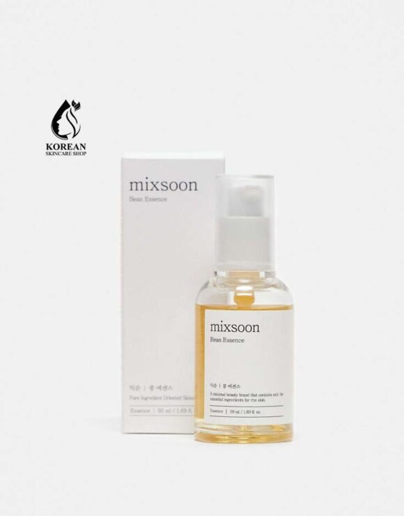 Mixsoon Bean Essence 50ml – Korean Hydrating & Skin Repair Essence for Smooth, Healthy Skin