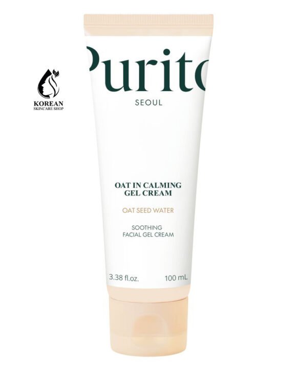 Purito Oat-in Calming Gel Cream – Soothing & Lightweight Moisturizer for Sensitive Skin