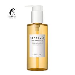 Centella-সমৃদ্ধ এই লাইট ক্লিনজিং অয়েল ত্বকের মেকআপ, সানস্ক্রিন ও ব্ল্যাকহেড দূর করে স্কিনকে করে পরিষ্কার, নরম ও হাইড্রেটেড।