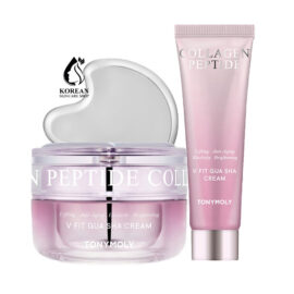 TONYMOLY Collagen Peptide V Fit Gua Sha Cream Set