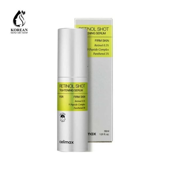 celimax The Vita-A Retinol Shot Tightening Serum – Gentle Retinol Serum for Fine Lines, Pores & Elasticity (30ml)