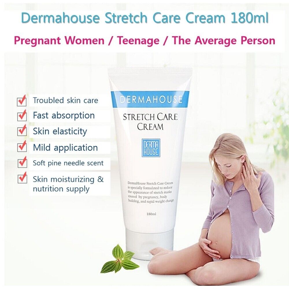 Derma house stretch care cream180ml