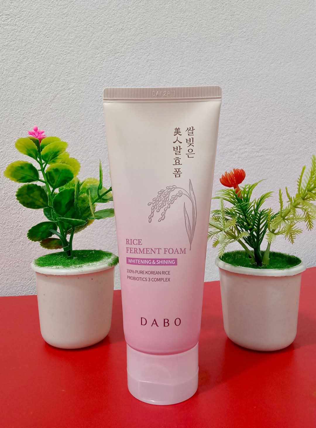 Dabo rice ferment foam 100ml