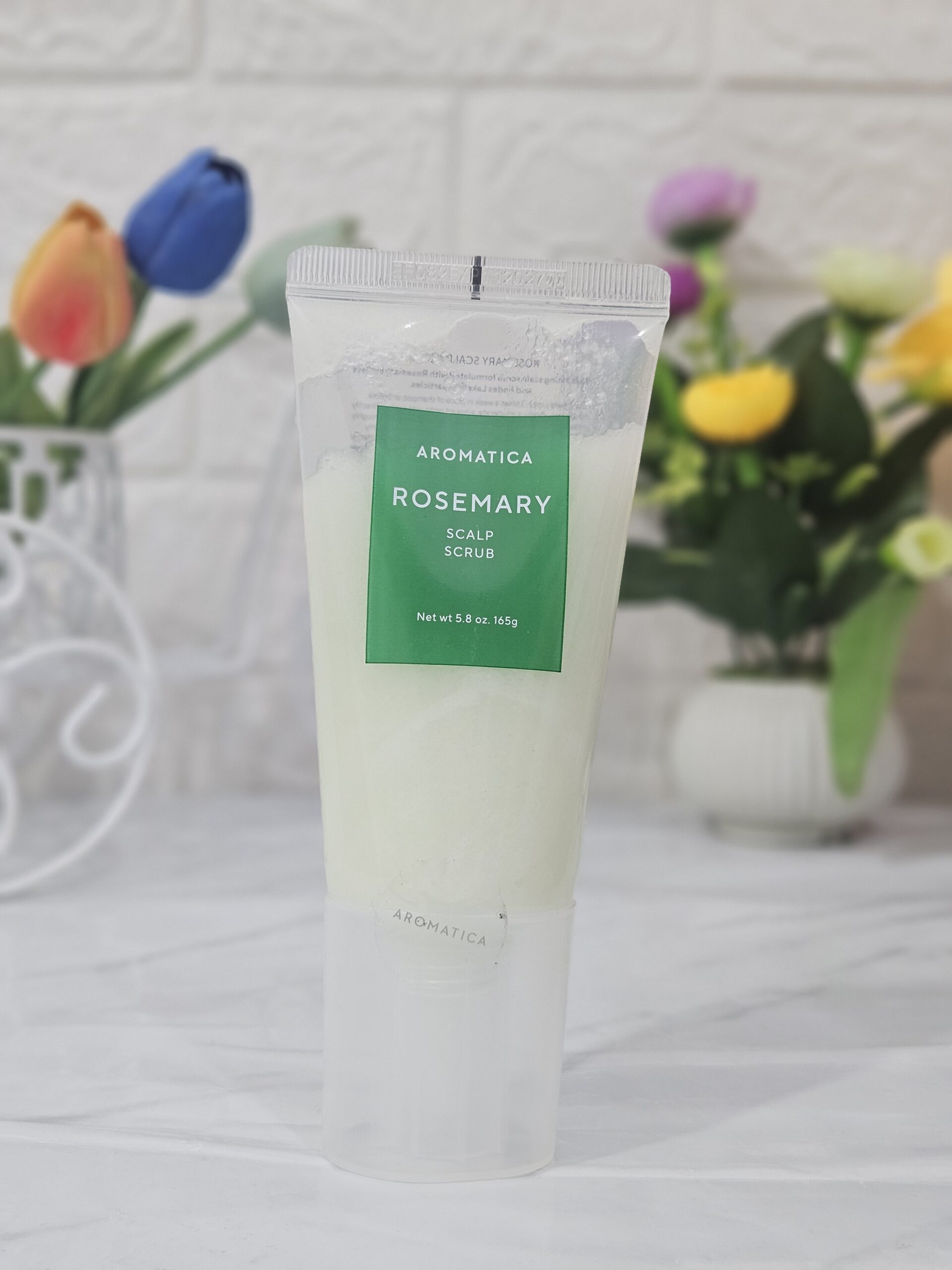 Aromatica Rosemary Scalp Scrub 165g