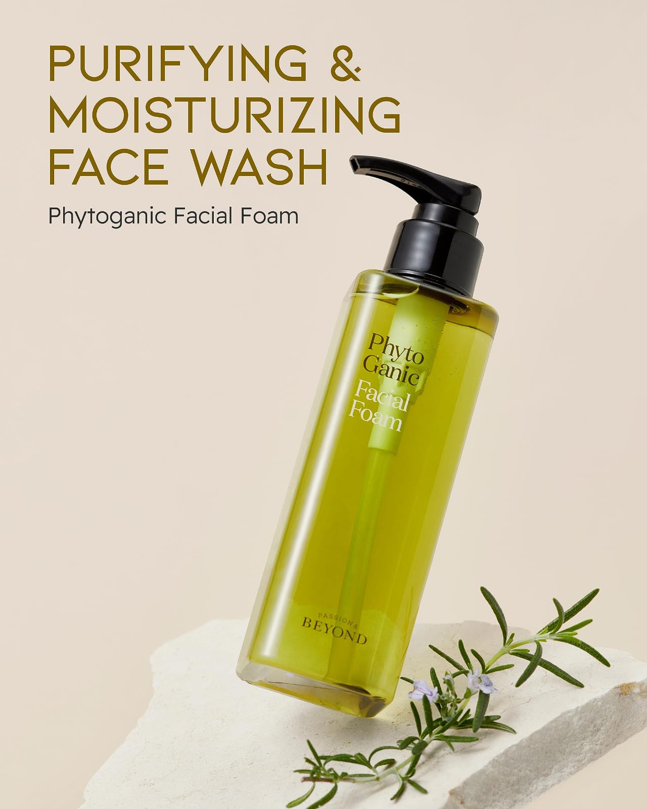 BEYOND: Phyto ganic Facial Foam 200 ml