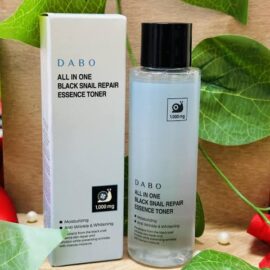 Dabo All in One Black Snail Repair Essence Toner 155 ml