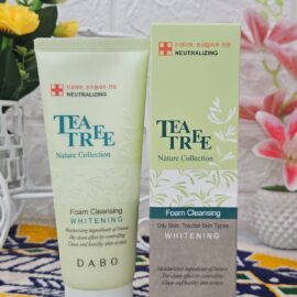 Dabo Tea Tree Nature Collection Foam Cleansing 150ml