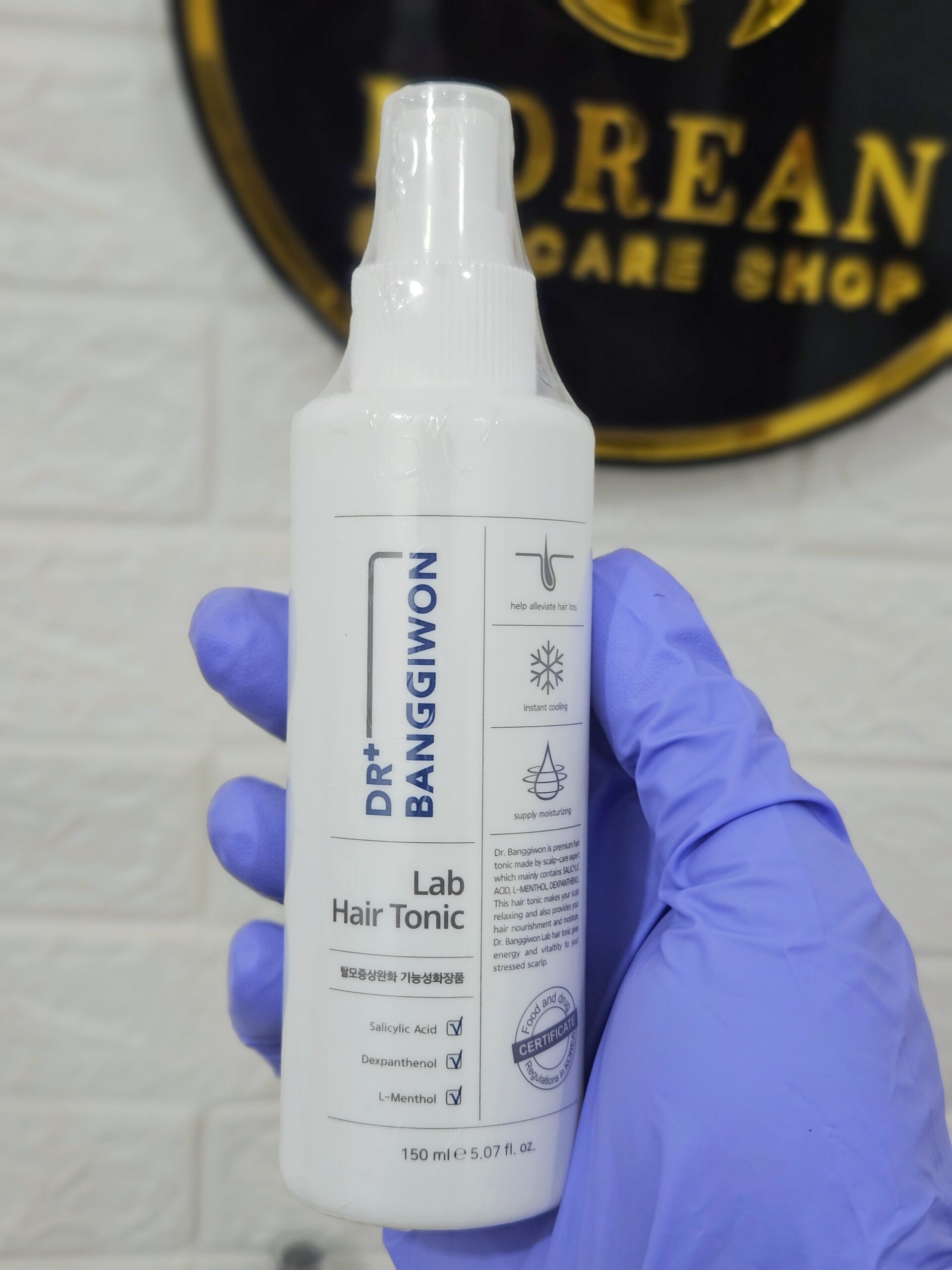 Dr.Banggiwon Lab Hair Tonic 150ml