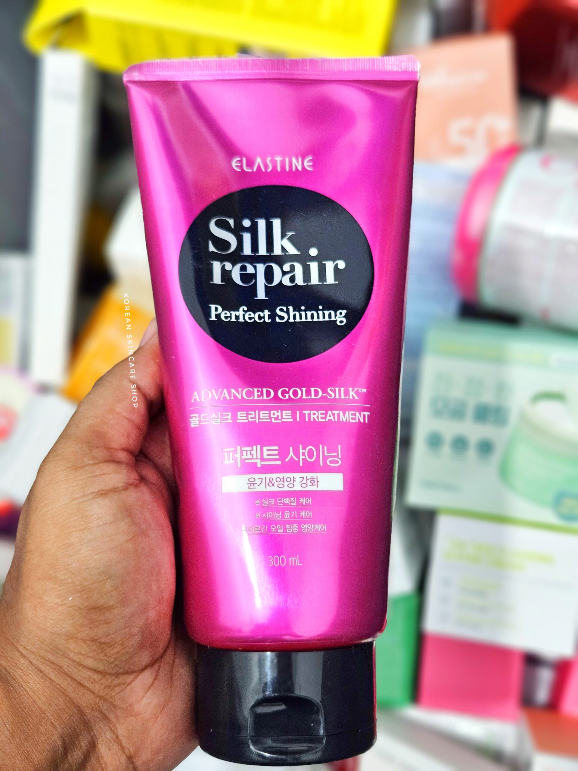 Elastine Silk Repair Perfect Shining Treatment 300ml