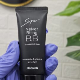 Hanskin Super Velvet Fitting BB Cream 50ml