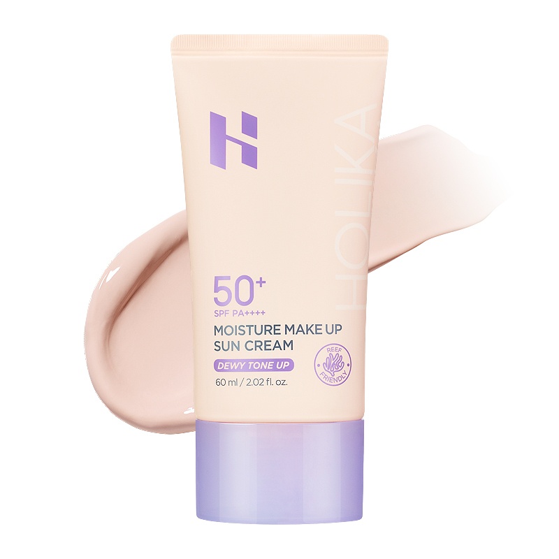 Holika Holika Moisture Make Up Sun Cream SPF 50+ PA++++ 60 ml