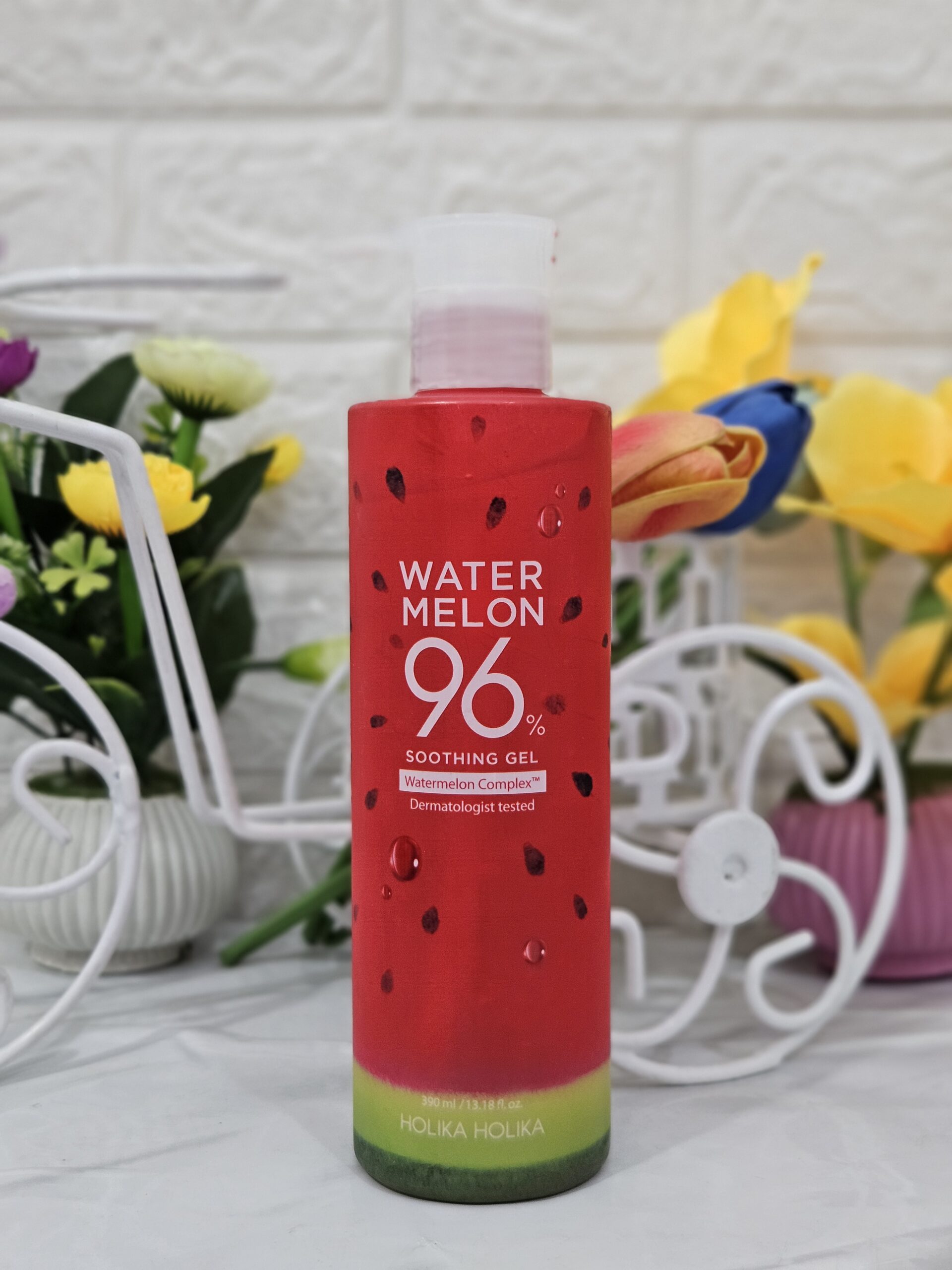 Holika Holika Water Melon 96% Soothing Gel – 390ml