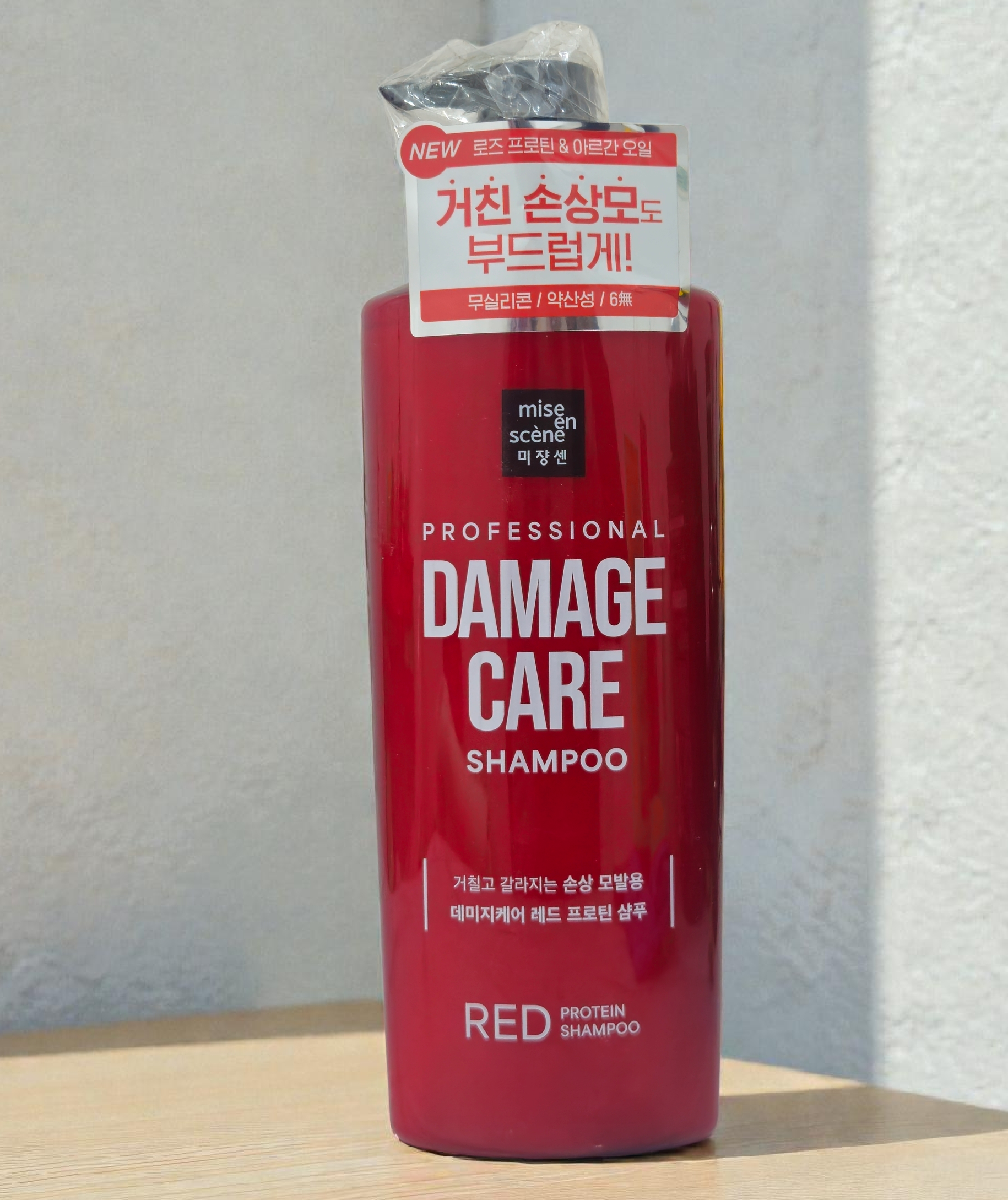 Mise en Scene Damage Care Red Protein Shampoo 680ml