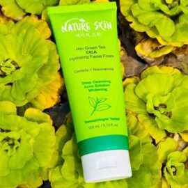Nature Skin Jeju Green Tea CICA Hydrating Facial Foam 152 ml