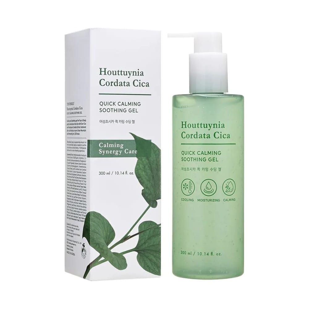 TONYMOLY Houttuynia Cordata Cica Quick Calming Soothing Gel 300ml