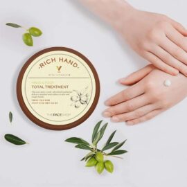 The Face Shop Rich Hand Foot Total Treatment 120ml