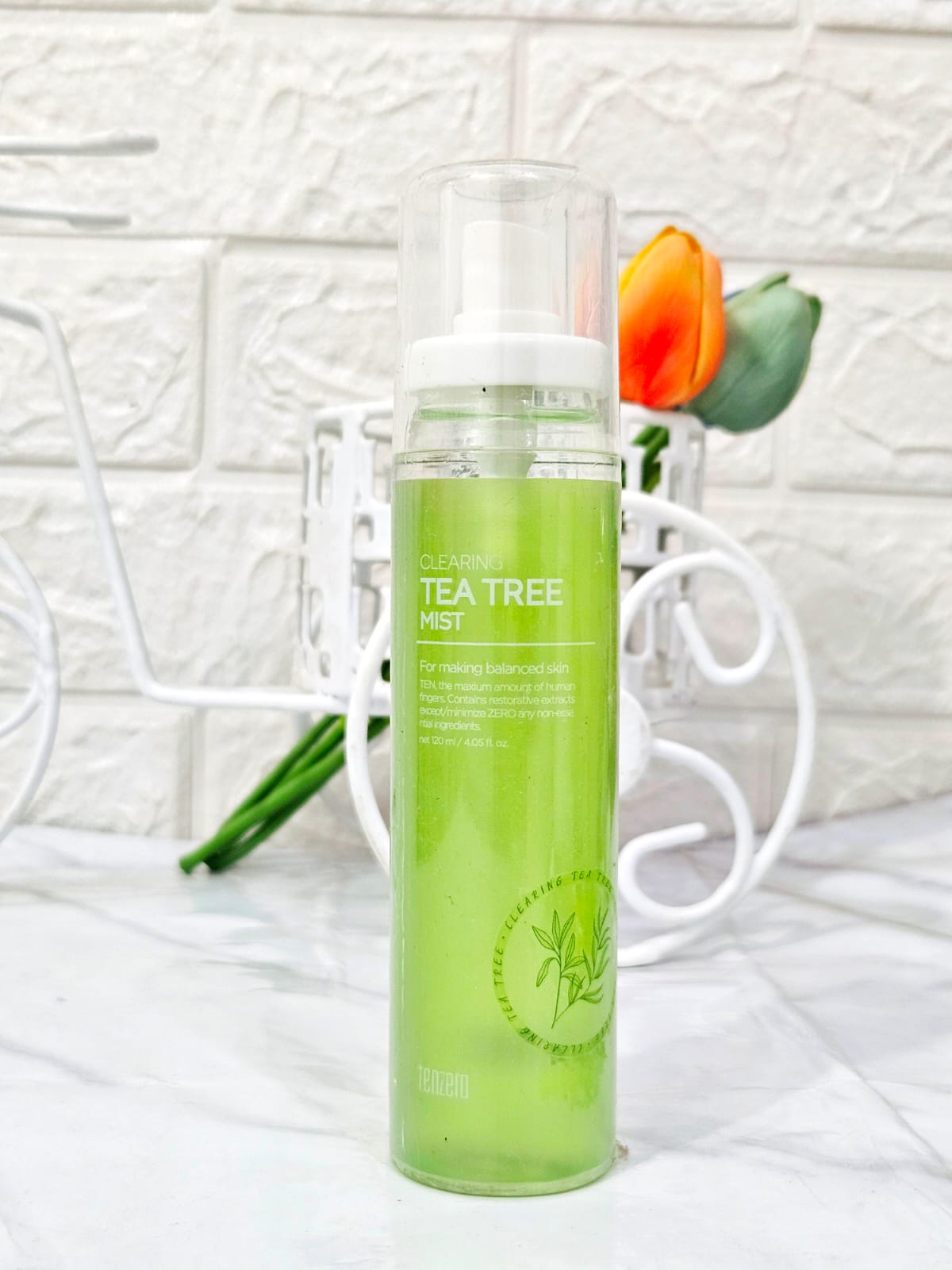 Tenzero clearing tea tree mist 120ml