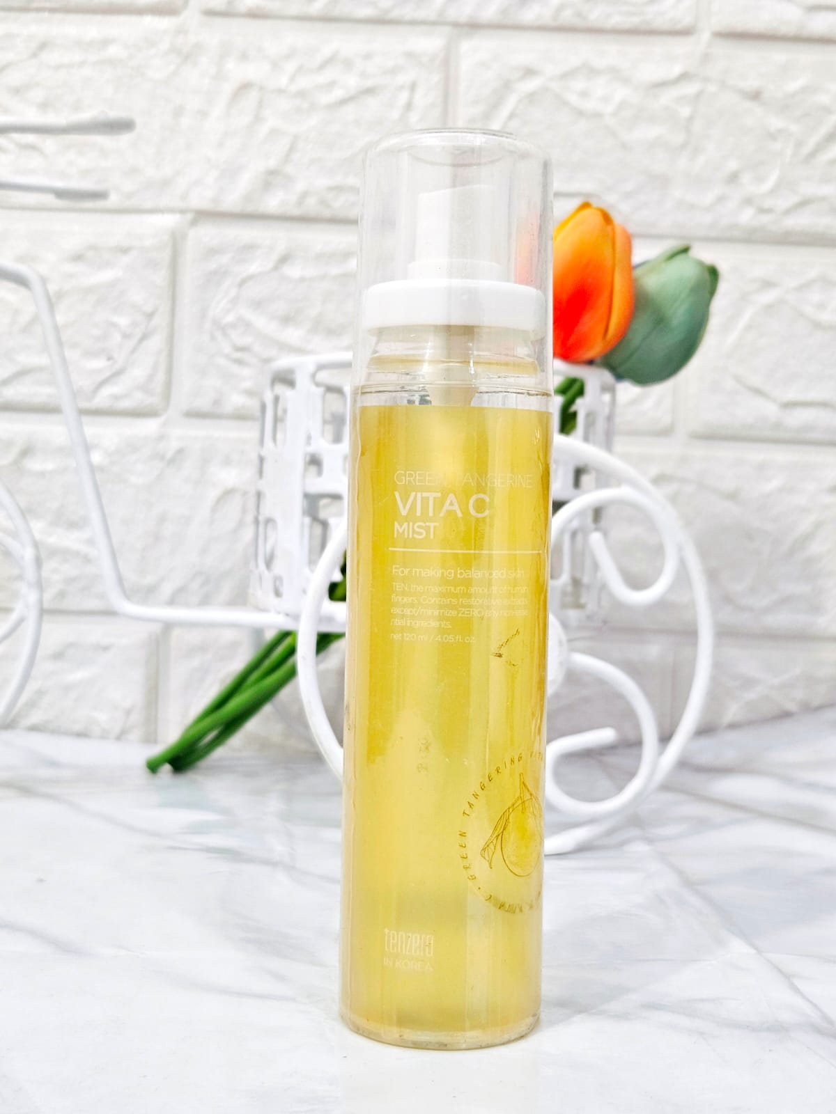 Tenzero green tangerine vita c mist 120 ml