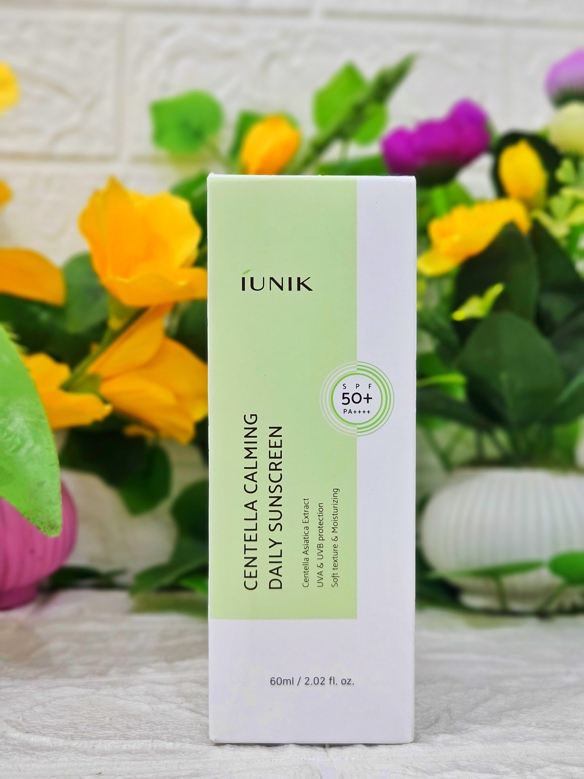 iUNIK Centella Calming Daily Sunscreen (60ml)