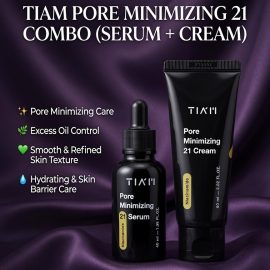 TIAM Pore Minimizing 21 Combo (Serum + Cream)